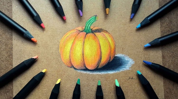 Sombras Perfeitas com Lápis de Cor