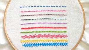 Bordado para Iniciantes: Guia Completo Passo a Passo para Começar do Zero